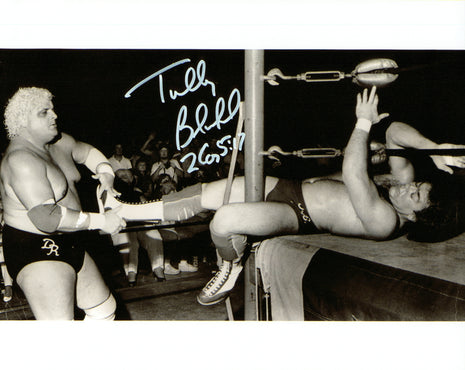 Tully Blanchard signed 8x10 Photo