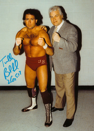 Tully Blanchard signed 8x10 Photo