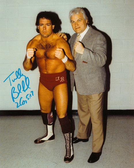 Tully Blanchard signed 8x10 Photo