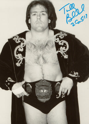 Tully Blanchard signed 8x10 Photo