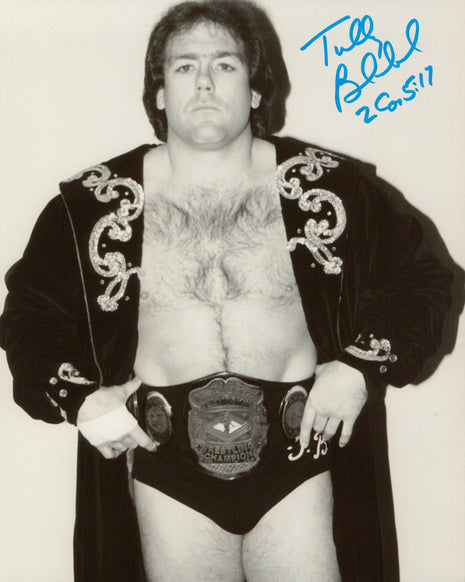 Tully Blanchard signed 8x10 Photo