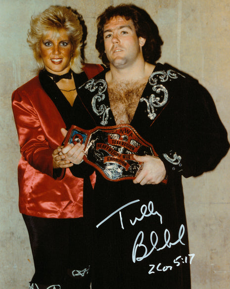 Tully Blanchard signed 8x10 Photo