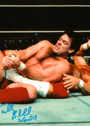 Tully Blanchard signed 8x10 Photo
