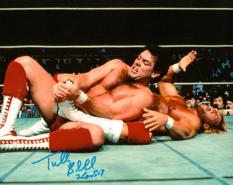 Tully Blanchard signed 8x10 Photo