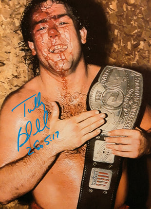 Tully Blanchard signed 8x10 Photo