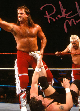 Ricky Morton & Robert Gibson dual signed 8x10 Photo