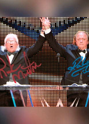 Photo 8x10 signée par Ricky Morton et Robert Gibson