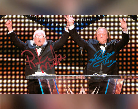 Ricky Morton & Robert Gibson dual signed 8x10 Photo