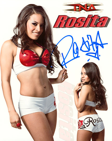 Rosita signed 8x10 Photo