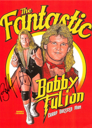 Bobby Fulton signed 8x10 Photo