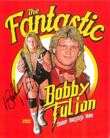 Bobby Fulton signed 8x10 Photo