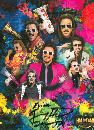 Jimmy Hart signed 8x10 Photo