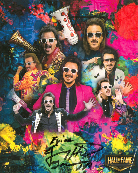 Jimmy Hart signed 8x10 Photo