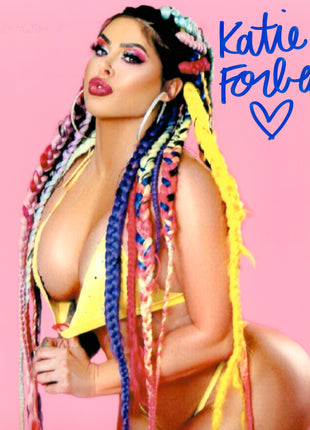 Katie Forbes signed 8x10 Photo