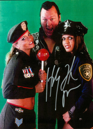 Honky Tonk Man signed 8x10 Photo