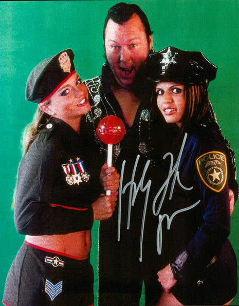 Honky Tonk Man signed 8x10 Photo