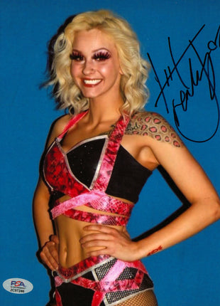 HollyHood Haley J signed 8x10 Photo (w/ PSA)