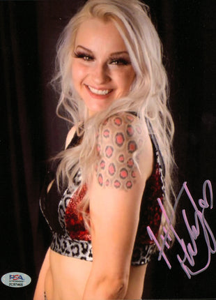 HollyHood Haley J signed 8x10 Photo (w/ PSA)