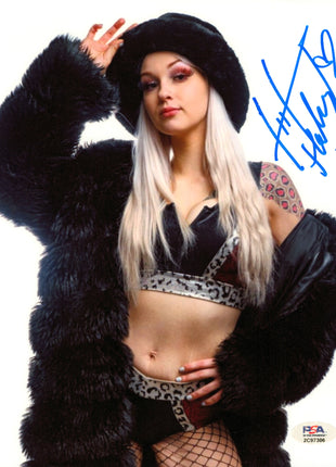 HollyHood Haley J signed 8x10 Photo (w/ PSA)