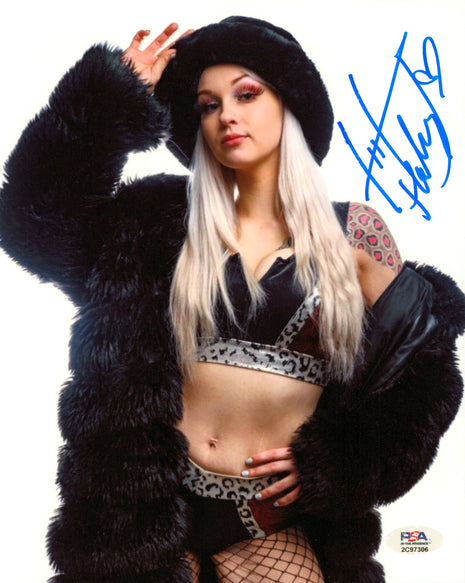 HollyHood Haley J signed 8x10 Photo (w/ PSA)