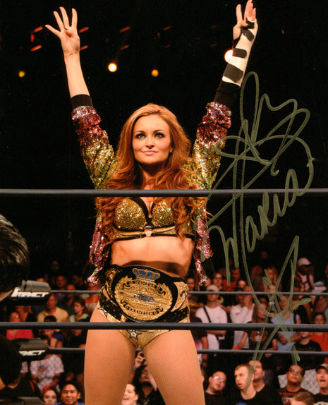 Maria Kanellis signed 8x10 Photo