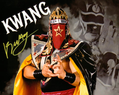 Photo 8x10 signée par Kwang