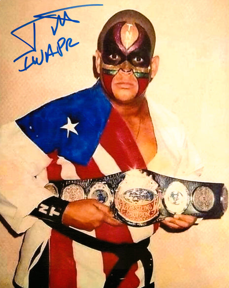 TNT signed 8x10 Photo