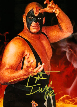 TNT signed 8x10 Photo