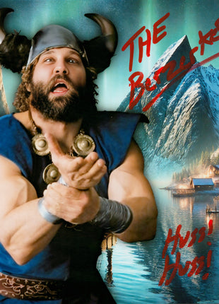 Foto firmada de Berzerker de 8x10