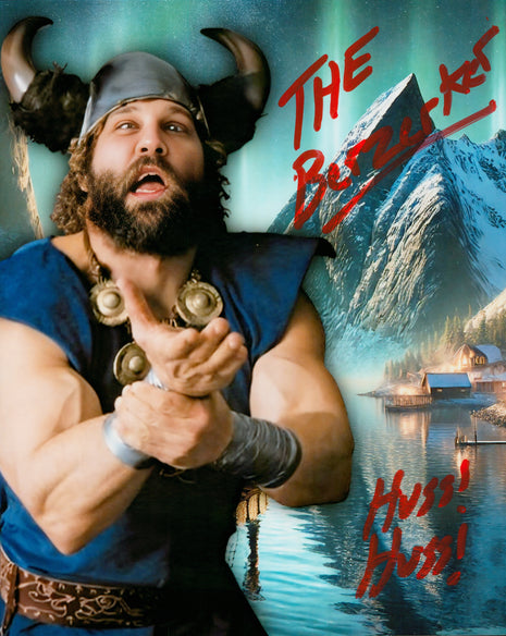 Foto firmada de Berzerker de 8x10
