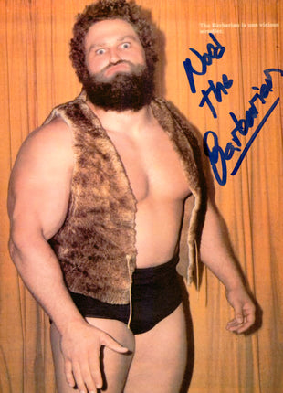 Nord The Barbarian signed 8x10 Photo