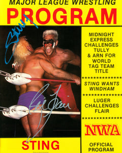 Collection image for: Signed Wrestling Event Programs