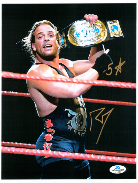 Rob Van Dam signed 8x10 Photo