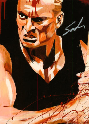 Sandman signed 8x10 Photo