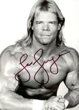 Lex Luger signed 8x10 Photo