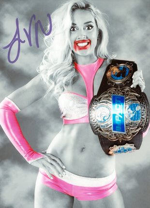 Photo 8x10 signée par Laurel Van Ness (Chelsea Green)