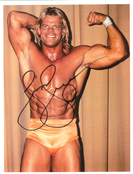 Lex Luger signed 8x10 Photo