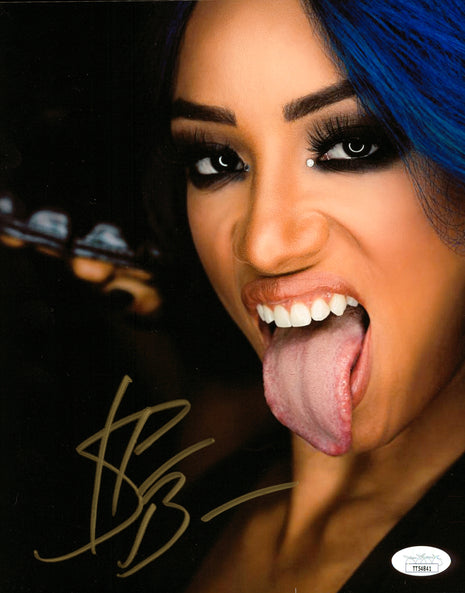 Sasha Banks signed 8x10 Photo (w/ JSA)