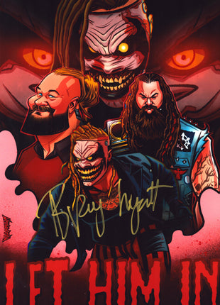 Bray Wyatt signed 11x17 Photo (w/ JSA)