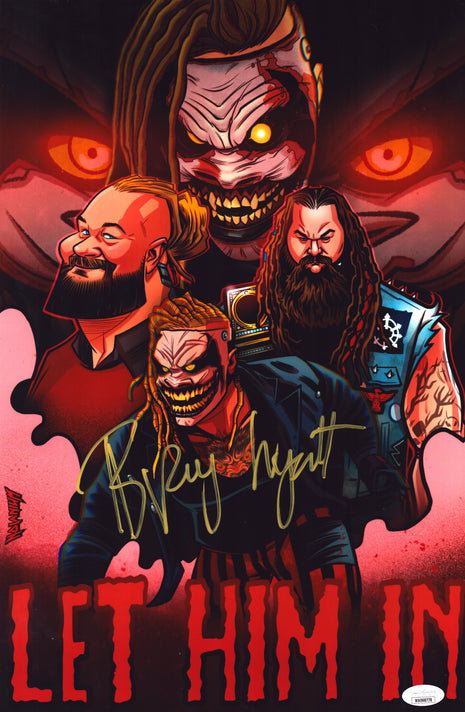 Bray Wyatt signed 11x17 Photo (w/ JSA)