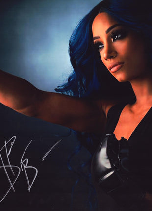 Sasha Banks signed 11x17 Photo (w/ JSA)