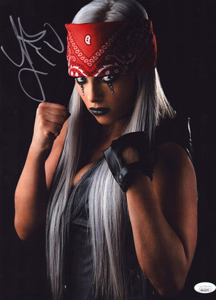 Liv Morgan signed 11x14 Photo (w/ JSA)