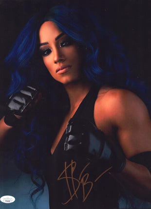Sasha Banks signed 11x14 Photo (w/ JSA)