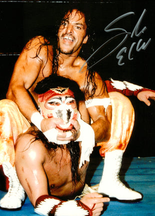 Sabu signed 8x10 Photo