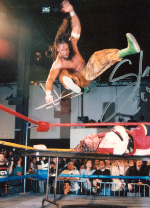 Sabu signed 8x10 Photo