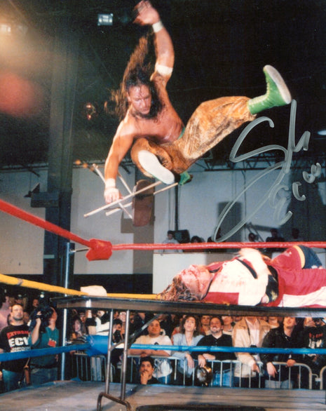 Sabu signed 8x10 Photo