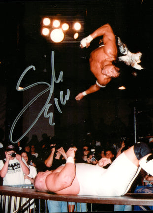 Sabu signed 8x10 Photo