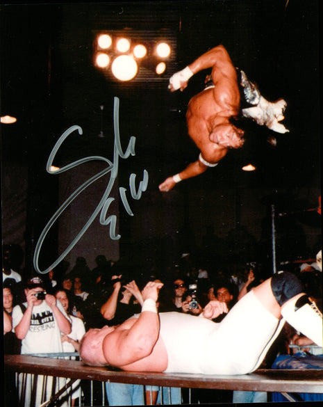 Sabu signed 8x10 Photo