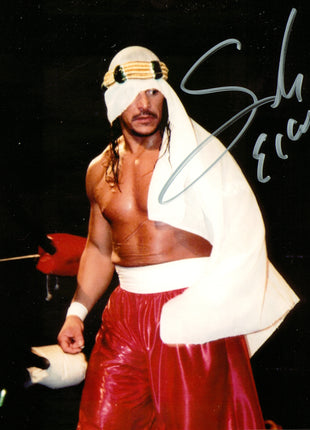 Sabu signed 8x10 Photo