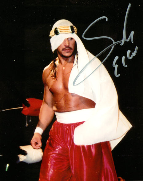 Sabu signed 8x10 Photo